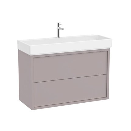 Roca TURA Unik Compacto kúpeľňová skrinka s umývadlom 2S 100 x 43 cm A852035559