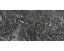 HOME HEZ BLACK SUGAR GLOSSY GRANULLA  gresová rektifikovaná dlažba / obklad 60 x 120 cm