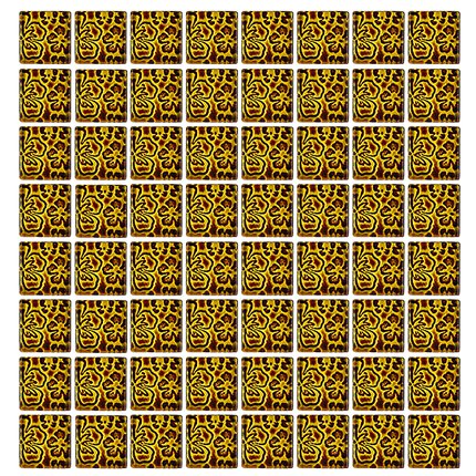 HOME HAWAII 533 sklenená mozaika 30 x 30 cm