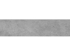 Cerrad Tacoma silver gresová rektifikovaná schodnica, matná 29,7X119,7 cm 35310