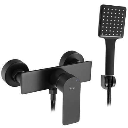 Rea URBAN BLACK nástenná sprchová batéria B9909