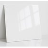 Home Pure White rektifikovaná gresová dlažba lesklá  60 x 60 cm