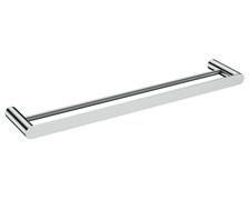 Novaservis NOSTRIS držiak uterákov dvojitý chróm ANS10