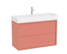 Roca TURA Unik Compacto kúpeľňová skrinka s umývadlom 2S 100 x 43 cm A852035560