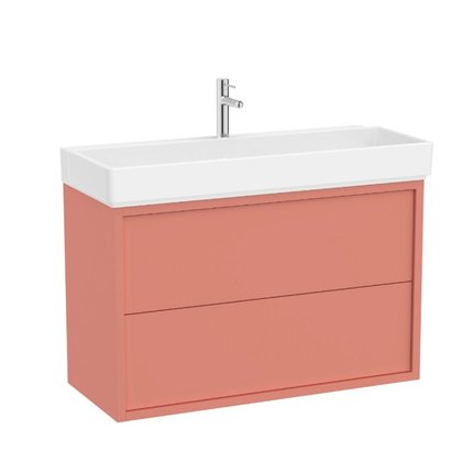 Roca TURA Unik Compacto kúpeľňová skrinka s umývadlom 2S 100 x 43 cm A852035560