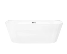 Corsan MONO voľne stojaca prístenná akrylátová vaňa 160 x 75 cm E029LBSL