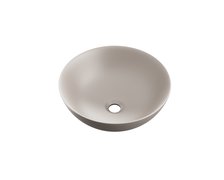 Excellent LUQA keramické umývadlo okrúhle na dosku 40 cm CEAC.6401.400.CAM