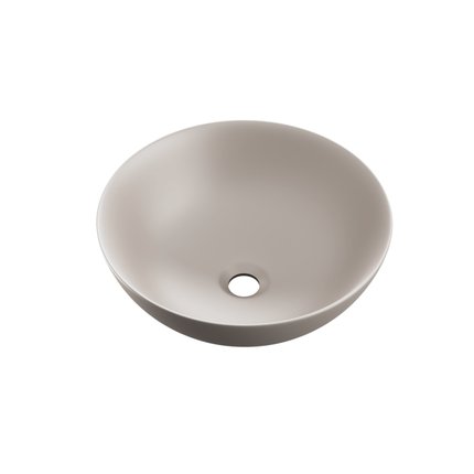 Excellent LUQA keramické umývadlo okrúhle na dosku 40 cm CEAC.6401.400.CAM