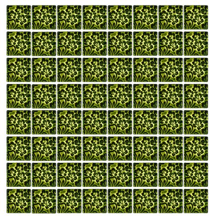 HOME HAWAII 541 sklenená mozaika 30 x 30 cm