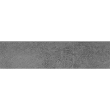 Cerrad Tacoma grey gresová rektifikovaná schodnica, matná 29,7X119,7 cm 35327