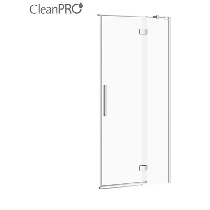 Cersanit CREA sprchové dvere 90 x 200 cm, profil chróm S159-006