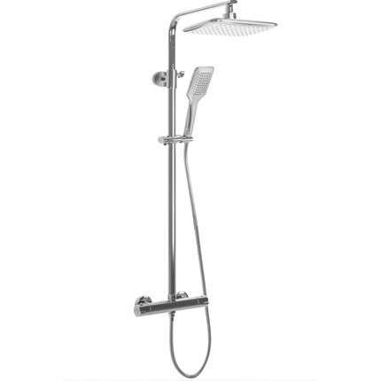 Rea TOM CHROM sprchový set s termostatickou batériou P7100