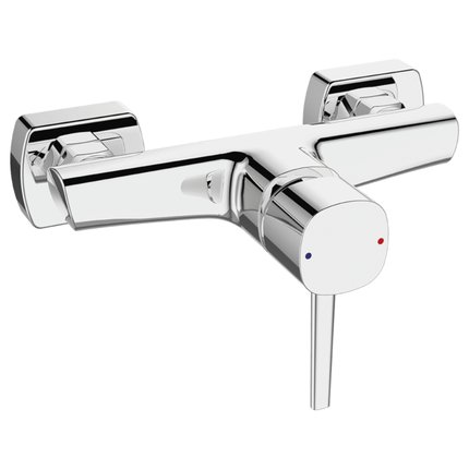 Laveo POLA sprchová vodovodná batéria bez sprchového setu BAP_040D