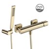 Laveo TORES sprchová vodovodná batéria + sprchový set BVT_G41D