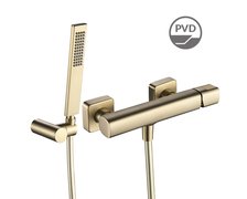 Laveo TORES sprchová vodovodná batéria + sprchový set BVT_G41D