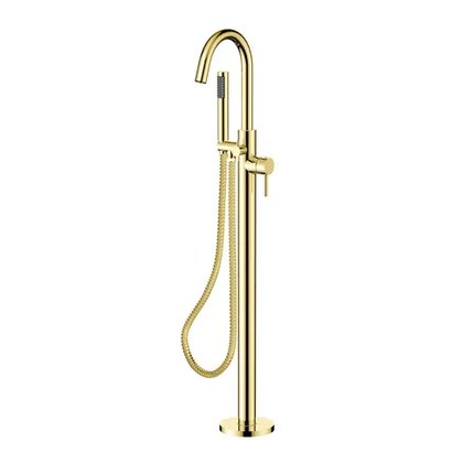 BESCO VEO II Easy-Fix vaňová voľne stojaca batéria zlatá BW-VII-ZL