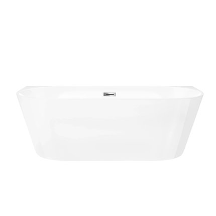Corsan MONO voľne stojaca prístenná akrylátová vaňa 170 x 80 cm E029XLBSL