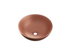 Excellent LUQA keramické umývadlo okrúhle na dosku 40 cm CEAC.6401.400.TEM
