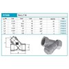 Novaservis  ŠIKMÝ "Y" FILTER 1/2" JY508/15