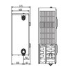 STELRAD PLANAR STYLE dekoračný radiator 33 500 x 1600 mm ST-PS-33/05/160P