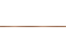 Cersanit METAL COPPER BORDER listela matná 1 x 60 cm WD929-010