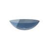 Besco ANYA BLUE WAVE umývadlo na dosku 50 x 35 cm #UMA-50-BWC