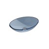 Besco ANYA BLUE WAVE umývadlo na dosku 50 x 35 cm #UMA-50-BWC
