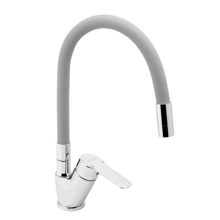 Novaservis METALIA 54 drezová batéria s elastickým ramenom 54014F,0S