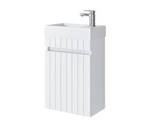 Kúpeľňová skrinka Miseno set s umývadlom 40 cm 001-SU40-01+TR41355