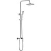 Kuchinox DIMA sprchový set s batériou, chróm PQD_00KB