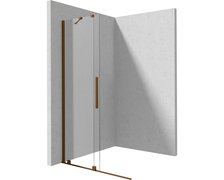 Deante PRIZMA sprchová zástena Walk-in - posuvná 120 x 195 cm, sklo číre KTJ_C32R