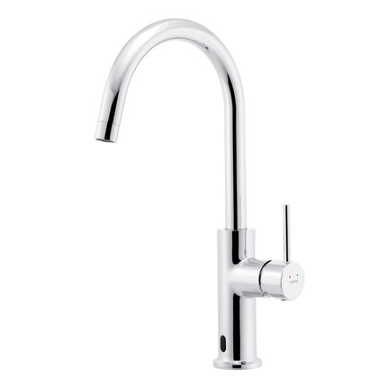 Novaservis DISTANZA Drezová senzorová batéria, chróm BDZ42