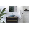 Excellent LUQA keramické umývadlo okrúhle na dosku 40 cm CEAC.6401.400.MBM