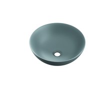 Excellent LUQA keramické umývadlo okrúhle na dosku 40 cm CEAC.6401.400.MBM