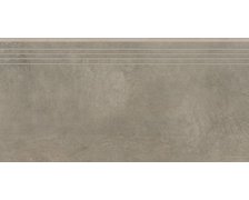 Cerrad LUKKA DUST gresová rektifikovaná schodnica, matná 39,7 x 79,7 cm