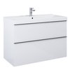 Kúpeľňová skrinka LOOK 2S pod umývadlo alebo dosku 100 x 44,9 cm RE011003025290