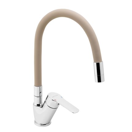Novaservis METALIA 54 drezová batéria s elastickým ramenom 54014F,0BE