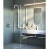 Deante SILIA zrkadlo v ráme 50 x 100 cm, bianco ADI_A851