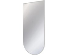 Deante SILIA zrkadlo v ráme 50 x 100 cm, bianco ADI_A851