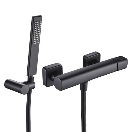 Laveo TORES sprchová vodovodná batéria + sprchový set BVT_741D