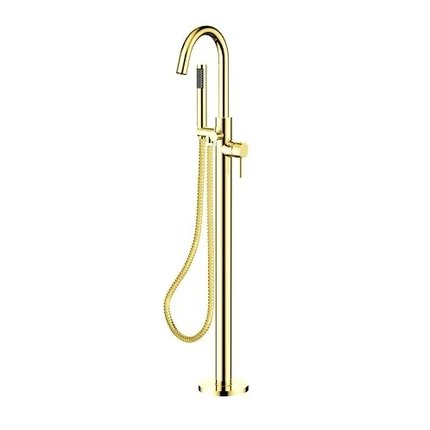 BESCO VEO II Easy-Fix vaňová voľne stojaca batéria svetlo zlatá BW-VII-JZ