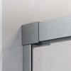 Radaway IDEA 6 BRUSHED NIKEL DWJ sprchové dvere 105 x 205 cm, sklo číre 387021-91-01R