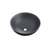 Excellent LUQA keramické umývadlo okrúhle na dosku 40 cm CEAC.6401.400.GRM
