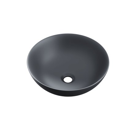 Excellent LUQA keramické umývadlo okrúhle na dosku 40 cm CEAC.6401.400.GRM
