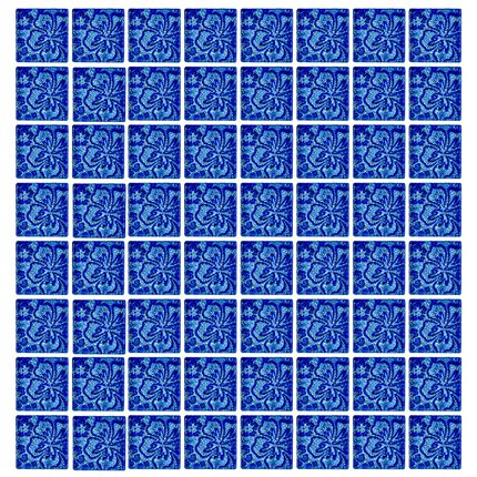 HOME HAWAII 552 sklenená mozaika 30 x 30 cm