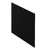 POLIMAT bočný panel k vani 70 cm čierny 00859
