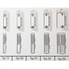 Radiátor STELRAD COMPACT 11K 400 x 1600 mm bočné pripojenie C-11/40/160