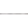 Cersanit Metal silver matt border listela 2x59cm OD987-011