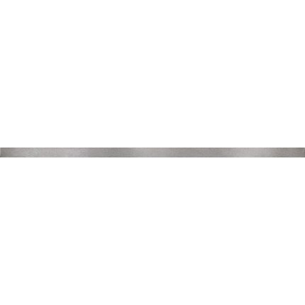 Cersanit Metal silver matt border listela 2x59cm OD987-011