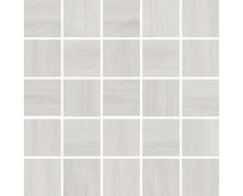 Ceramika Konskie Savona white mozaika lesklá 24,8 x 24,8 cm